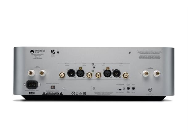 Cambridge Audio Edge W, effektforsterker 2x200 watt (4 ohm), XLR, doble trafoer 