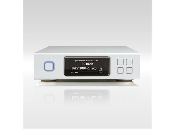 Aurender N150, musikkserver Sølv, USB Streamer,Tidal, Qobuz, Spotify, MQA, DSD 
