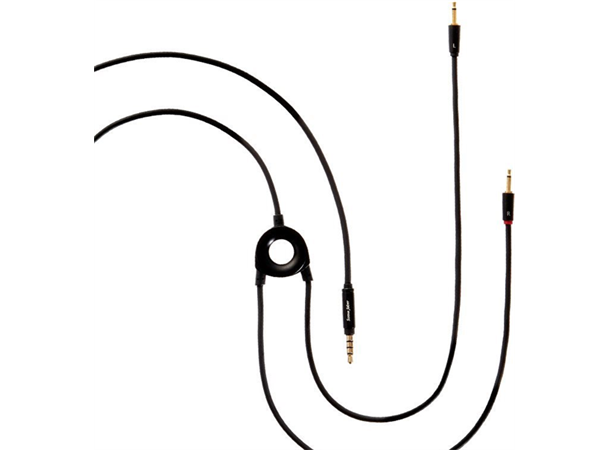 Pryma Headphone Stereo Cable, 01 Kabel Pryma hodetelefon, uten mikrofon 