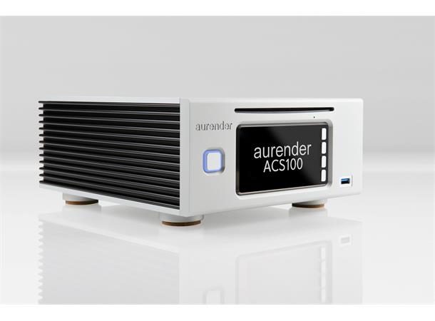 Aurender ACS100, CD-ripper/Streamer Tidal, MQA, DSD, uten harddisk 