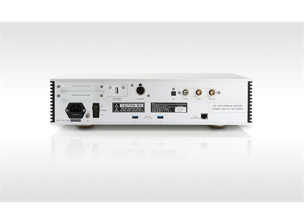 Aurender N20, musikkserver Tidal, MQA, DSD, USB/BNC/AES-EBU 