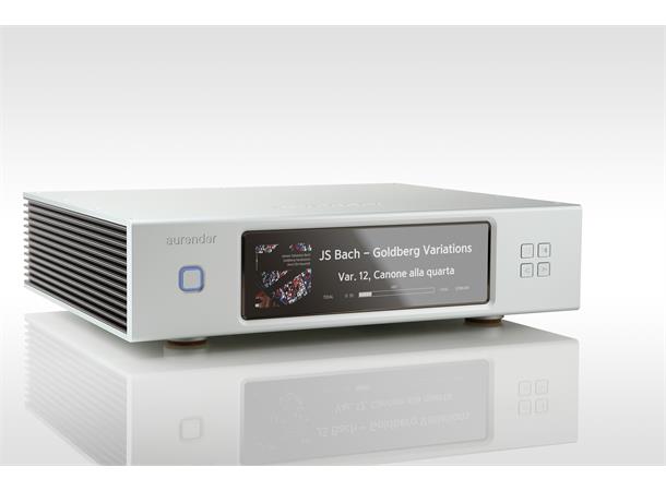 Aurender N20, musikkserver Tidal, MQA, DSD, USB/BNC/AES-EBU 
