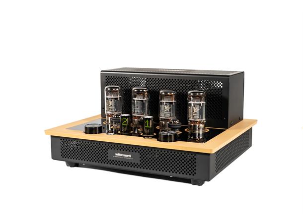 Audio Research I/50 Integrated, Gold 2x50 watt, 2 par 6550WE, 4 innganger 