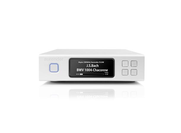 Aurender N100-H, 2TB, musikkserver, USB Tidal, MQA, DSD, 32/384, USB-utgang