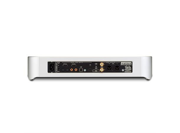 Wadia 322, Decoding Computer, DAC/Preamp 32 bit, 5 digitale innganger, DSD, DXD