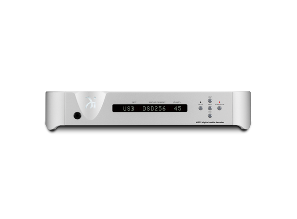 Wadia 322, Decoding Computer, DAC/Preamp 32 bit, 5 digitale innganger, DSD, DXD