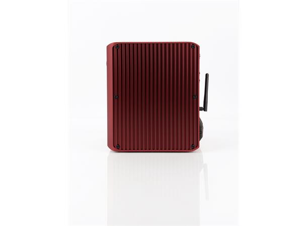 Aurender S5W, trådløs høyttaler, rød Aktiv høyttaler inkl USB-dongel, par