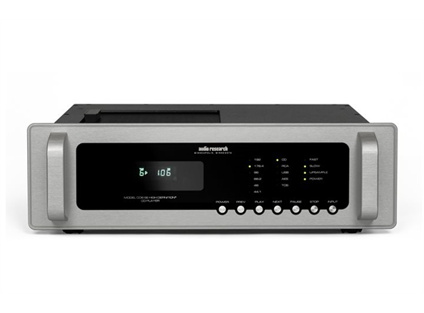 Audio Research CD6 SE, CD Player-DAC SPDIF/USB innganger, XLR/RCA utganger 