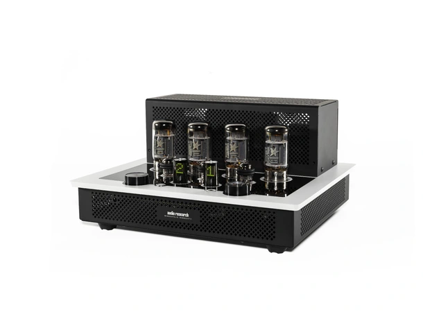 Audio Research I/50 Integrated, White 2x50 watt, 2 par 6550WE, 4 innganger 