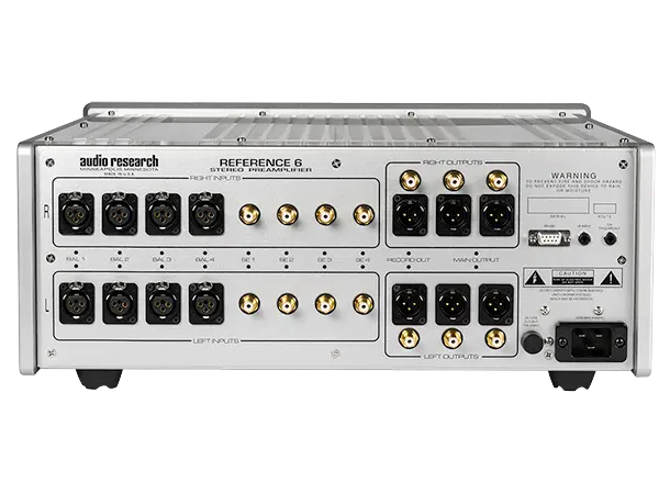 Audio Research REF 6 SE, VT Preamplifier Rør linje-forforsterker, XLR/RCA 