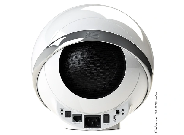 Cabasse The Pearl Akoya, hvit Streaminghøyttaler, White Pearl, stk 