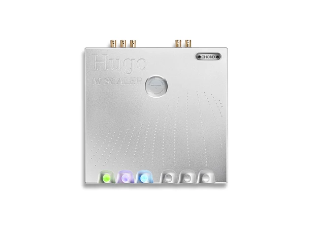 Chord Hugo M-scaler, sort Oppsampling til 705.6kHz 