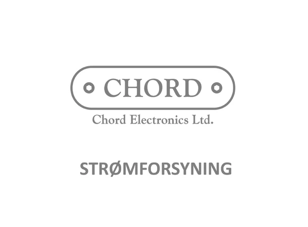 Chord, strømforsyning, Hugo TT2/M-Scaler 
