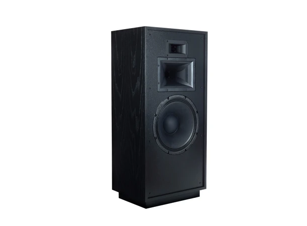 Klipsch Forte IV, Black Ash, par 3-veis hornhøyttaler, 12/15" bass, 99 dB 
