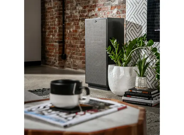 Klipsch Forte IV, Black Ash, par 3-veis hornhøyttaler, 12/15" bass, 99 dB 