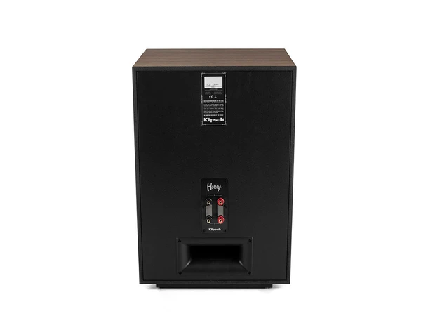 Klipsch Heresy IV, Walnut, par 3-veis hornhøyttaler, 12" bass, 99dB 