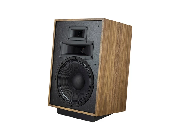 Klipsch Heresy IV, Walnut, par 3-veis hornhøyttaler, 12" bass, 99dB 