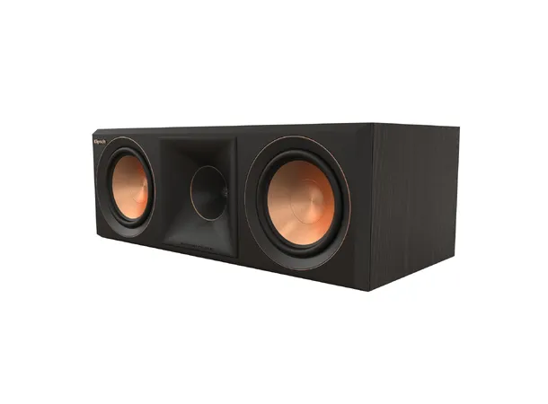 Klipsch RP-500C Premiere II - Sort Senter, 2 stk 5,25", Tractrix horn 