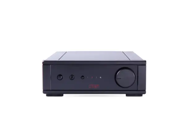 Rega io, forsterker 2x30 watt, MM-RIAA, hodetelefon 