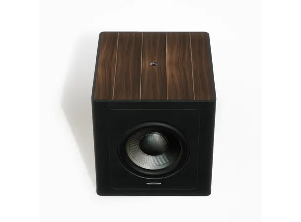 Sonus Faber Gravis III, Walnut aktiv subwoofer, 10" bass, 600 watt 