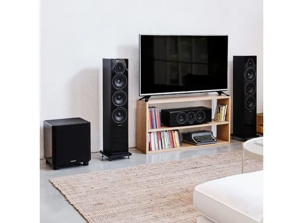 Sonus Faber Lumina III, Black Piano 3-veis gulvstående høyttaler, par 
