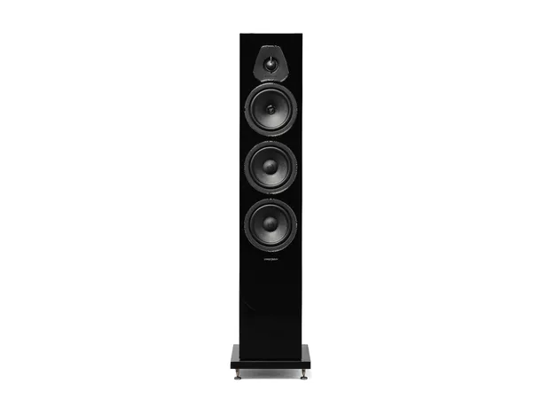 Sonus Faber Lumina III, sort piano 3-veis gulvstående høyttaler, par 