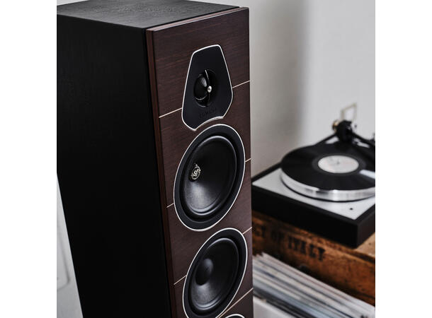 Sonus Faber Lumina III, wenge 3-veis gulvstående høyttaler, par