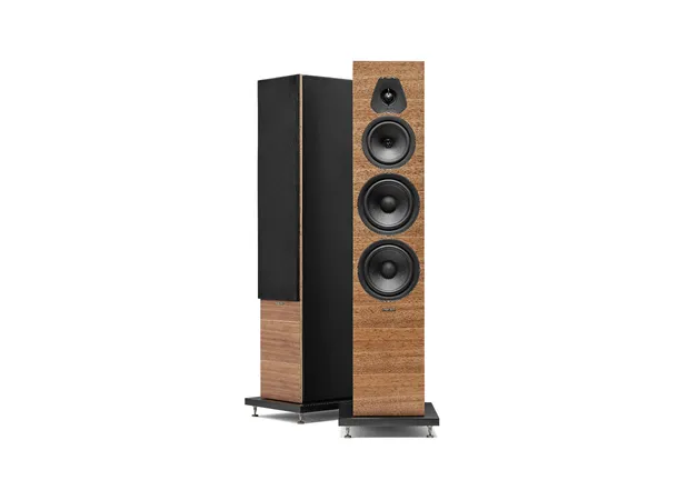 Sonus Faber Lumina V, valnøtt 3-veis gulvstående høyttaler, par 