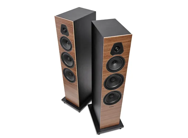 Sonus Faber Lumina V, valnøtt 3-veis gulvstående høyttaler, par 