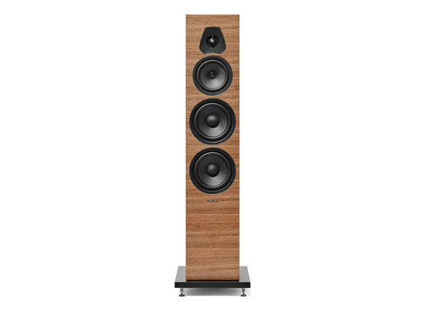 Sonus Faber Lumina V, valnøtt 3-veis gulvstående høyttaler, par 