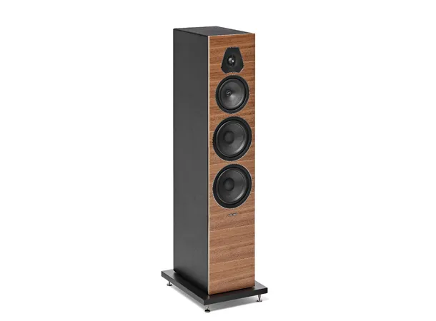 Sonus Faber Lumina V, valnøtt 3-veis gulvstående høyttaler, par 