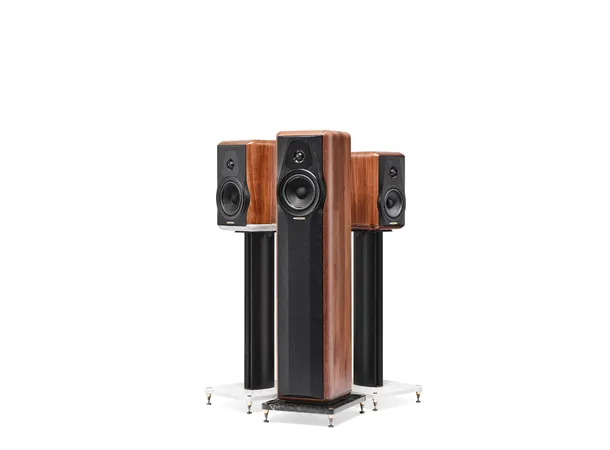 Sonus Faber Maxima Amator, valnøtt 2 veis gulvhøyttaler, par 