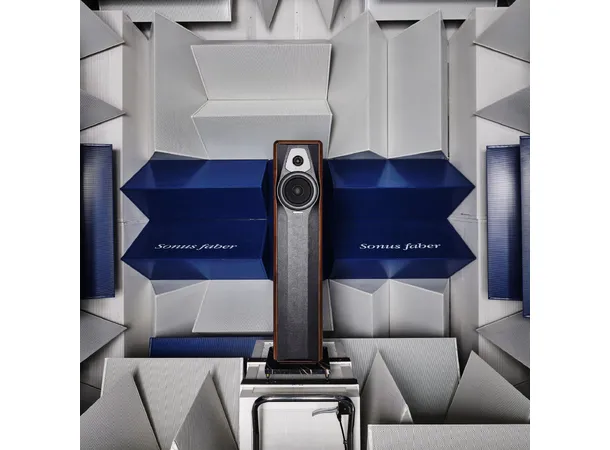Sonus Faber Maxima Amator, valnøtt 2 veis gulvhøyttaler, par 