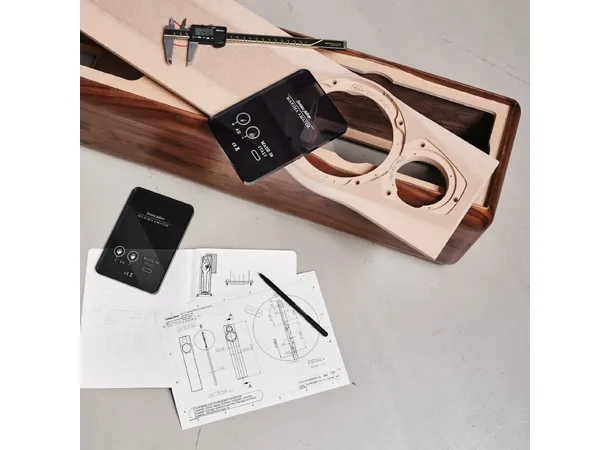 Sonus Faber Maxima Amator, walnut 2 veis gulvhøyttaler, par 