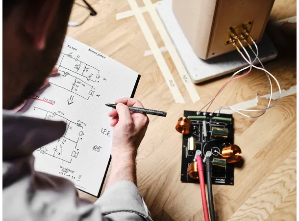 Sonus Faber Maxima Amator, walnut 2 veis gulvhøyttaler, par 