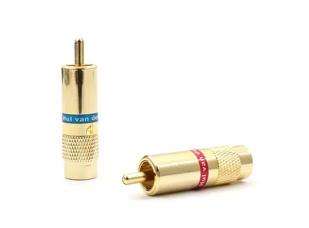 VdH C-8.0, RCA kontakt,  pr.stk 8 mm åpning, Integration Hybrid, m.fl 