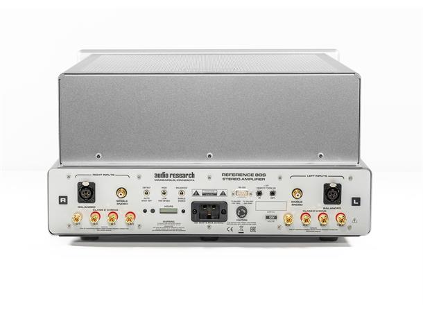 Audio Research REF 80S, VT Power Amp. 2 x 70 watt, rør effektforsterker