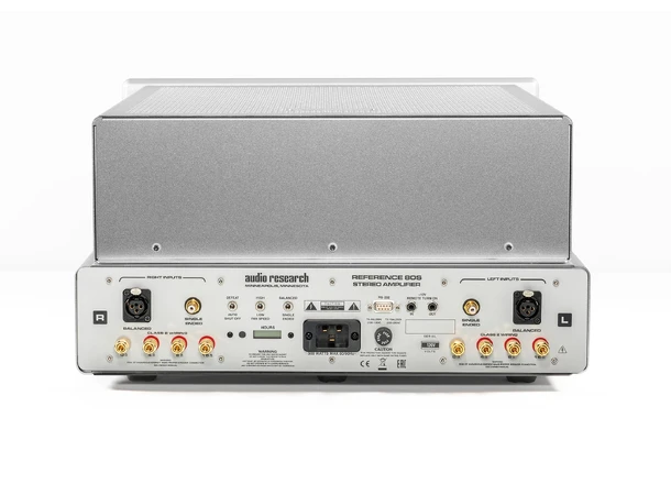 Audio Research REF 80S, VT Power Amp. 2 x 70 watt, rør effektforsterker 
