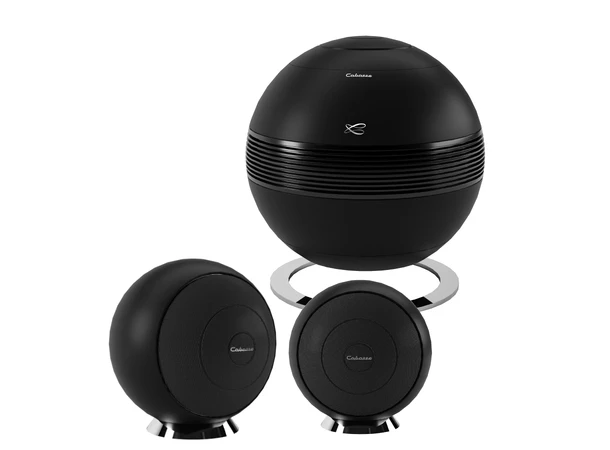 Cabasse Baltic 5 Base og Pearl Sub Streaming anlegg, Black 