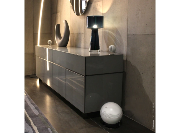 Cabasse The Pearl Keshi, hvit Streaming stereoanlegg, inkl. subwoofer 