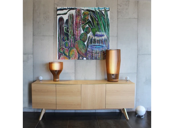 Cabasse The Pearl Keshi, hvit Streaming stereoanlegg, inkl. subwoofer 