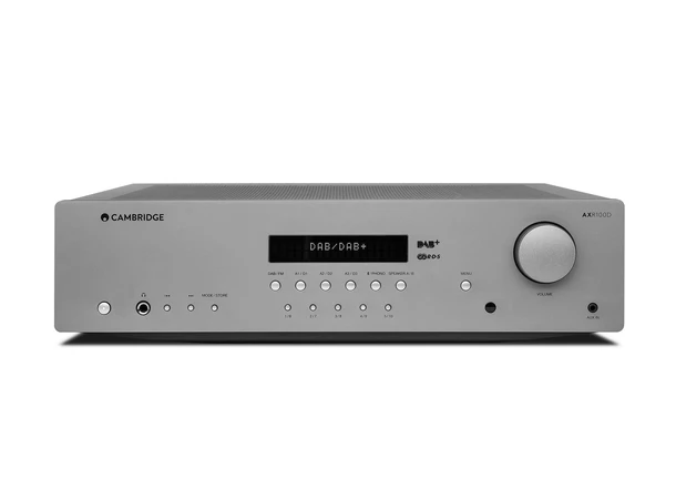 Cambridge Audio AX R100D, DAB receiver 2x100 watt, MM-Riaa, D/A-konverter, BT 