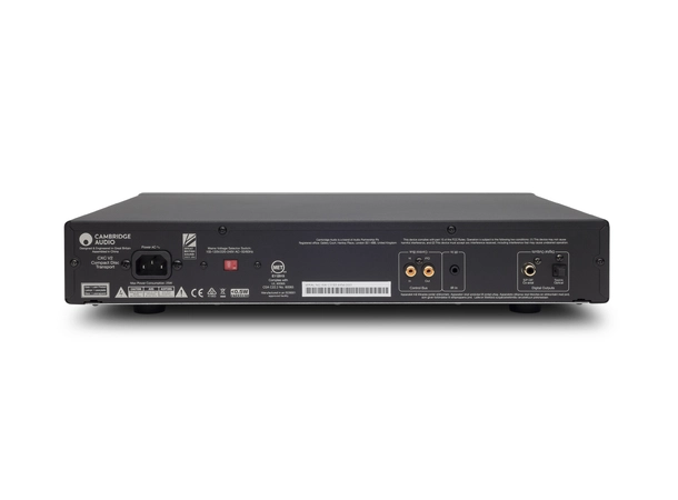 Cambridge Audio CXC v2, CD-drivverk CD-drivverk, optisk/coax digitalutgang 