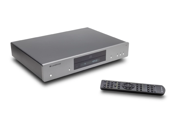 Cambridge CXC v2, CD-drivverk CD-drivverk, optisk/coax digitalutgang 