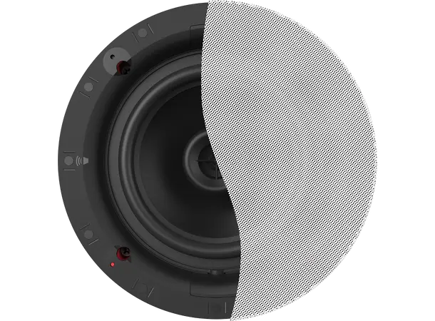 Klipsch DS-180-CDT, takhøyttaler, stk 8" bass, diskant i Tractrix horn, 94 dB 