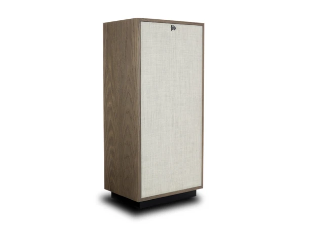 Klipsch Forte IV, Distressed Oak, par 3-veis hornhøyttaler, 12/15" bass, 99 dB 