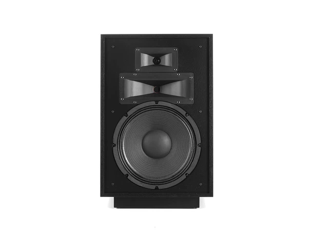 Klipsch Heresy IV, Black Ash, par 3-veis hornhøyttaler, 12" bass, 99dB 