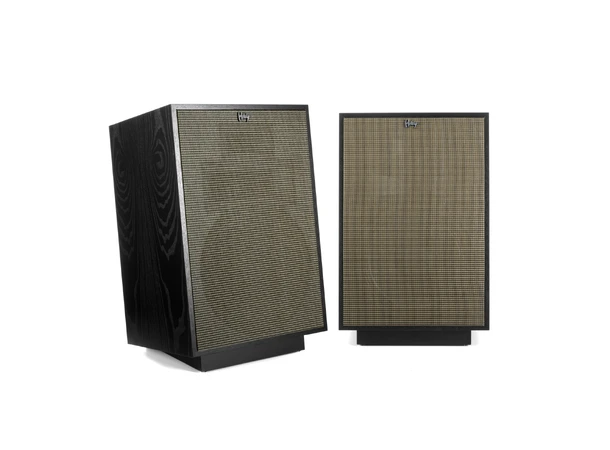 Klipsch Heresy IV, Black Ash, par 3-veis hornhøyttaler, 12" bass, 99dB 