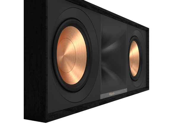 Klipsch R-50C Reference, sort, stk senter, 2 stk 5,25", Tractrix Horn, 96dB 