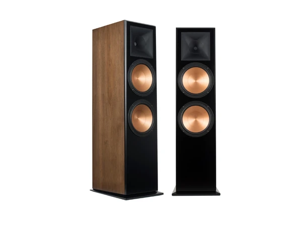 Klipsch RF-7 III, Walnut, pr par gulvstående, 2 stk10", 101dB/1watt 